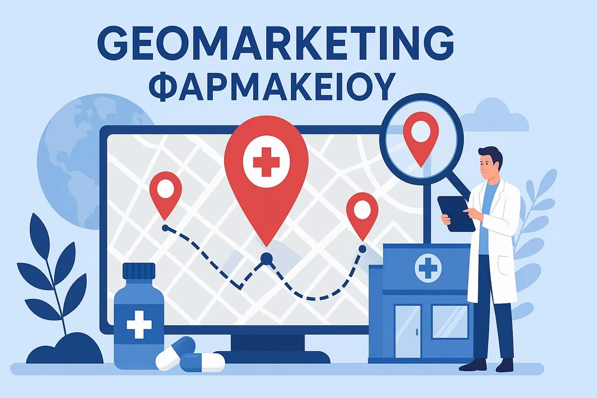 Geomarketing Φαρμακείου Medonshelf