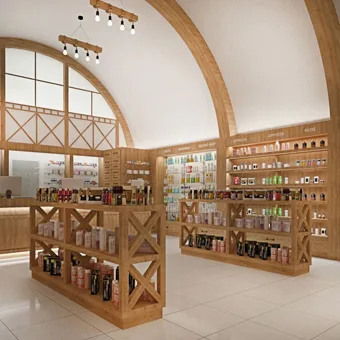 Ανακαίνιση Φαρμακείου Φλώρου Βασίλειου