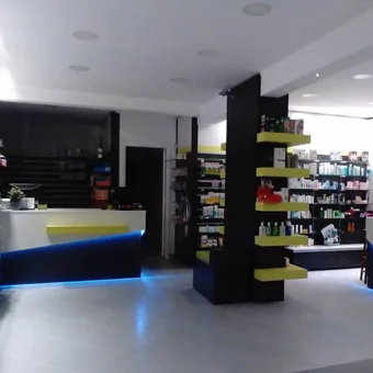 Ανακαίνιση Φαρμακείου Ξυδάς Χρήστος