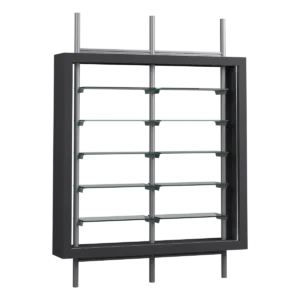 Ραφιέρα Βιτρίνας Καλλιρρόη