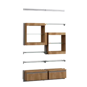 Ραφιέρα Βιτρίνας Αίγλη