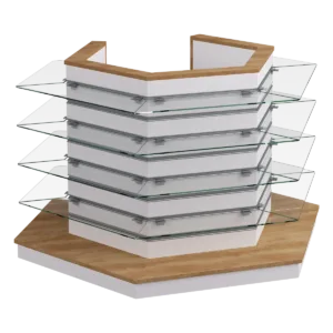 Γόνδολα Φαρμακείου Εξάγωνη