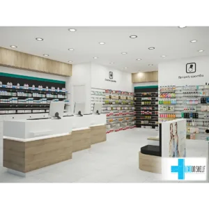 Ανακαίνιση Φαρμακείου Πανδή Αναστασία